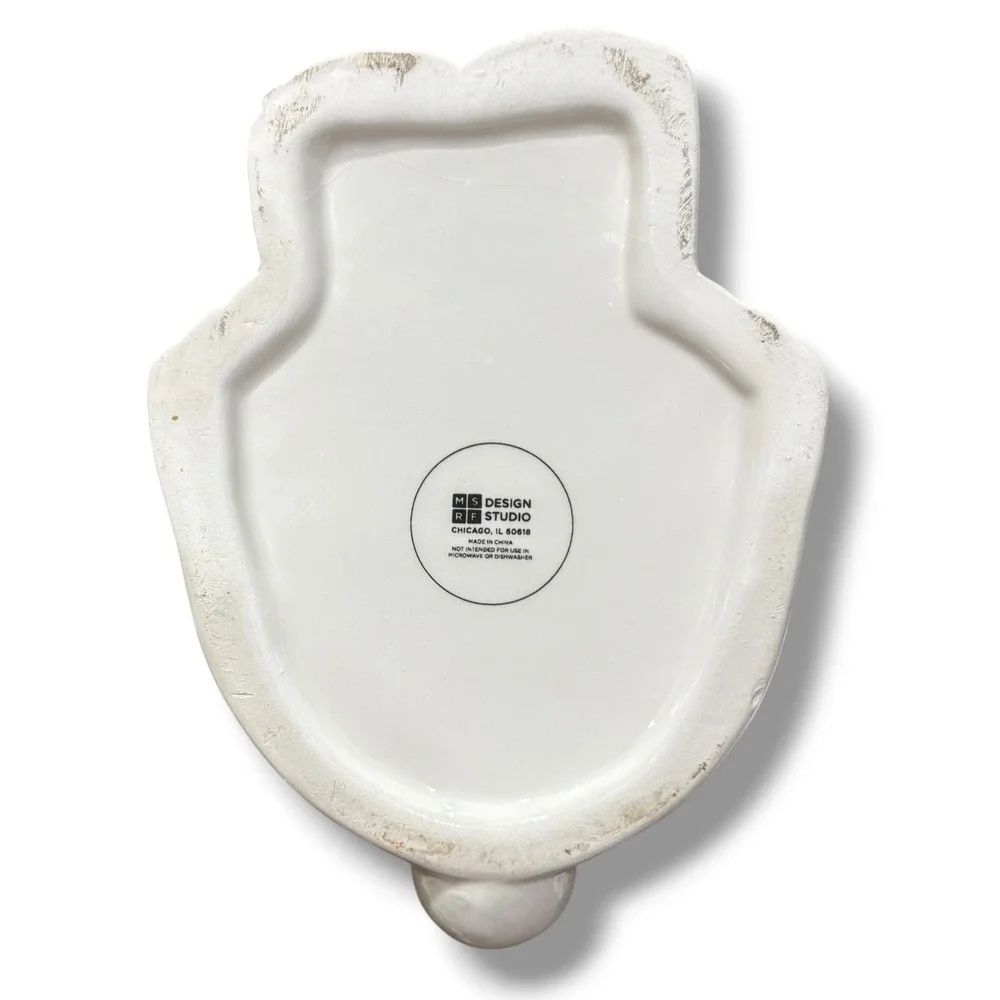 MSRF Design Studio ceramic bull